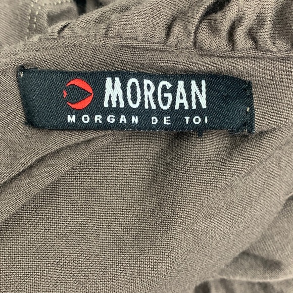 Morgan de Toi One Shoulder Ruffle Top - Picture 7 of 9